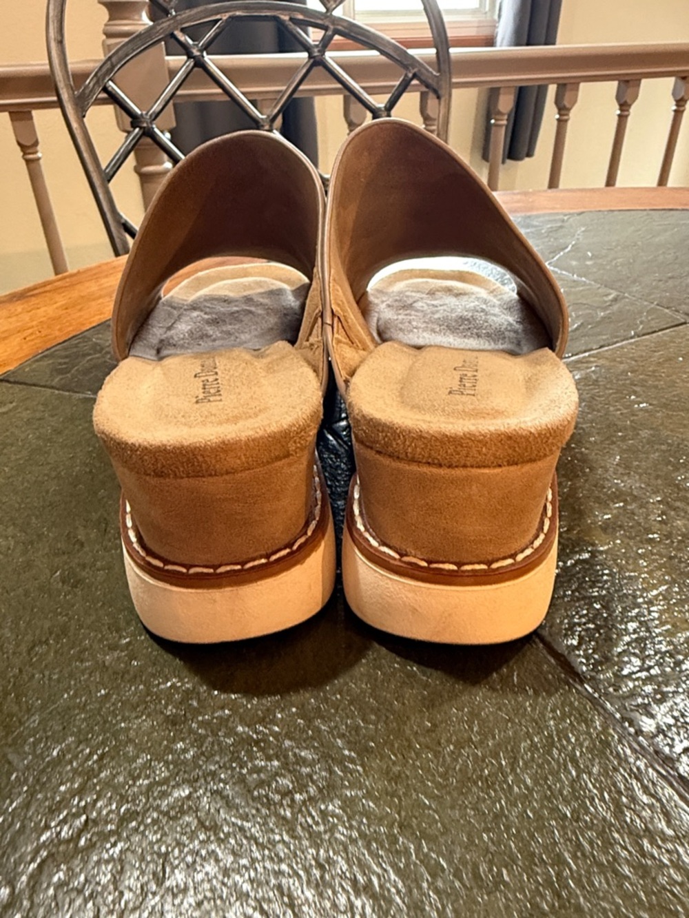Pierre Dumas wedge sandals - Picture 4 of 5